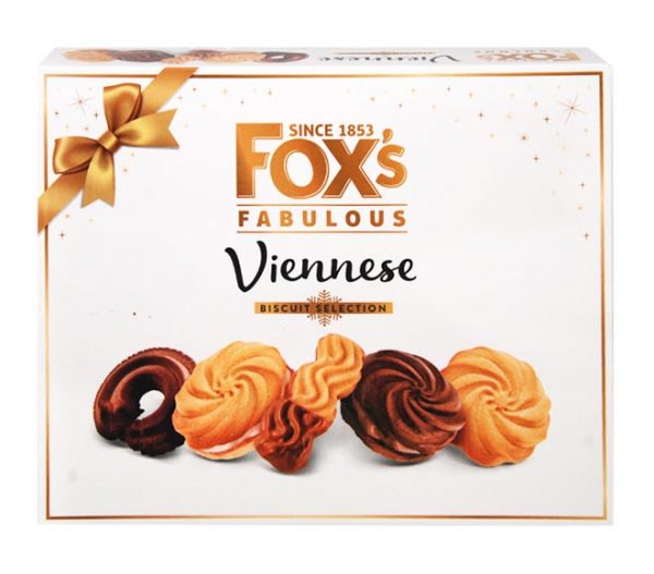 FOX'S Faboulous Biscuit Selection 350g - Viennese