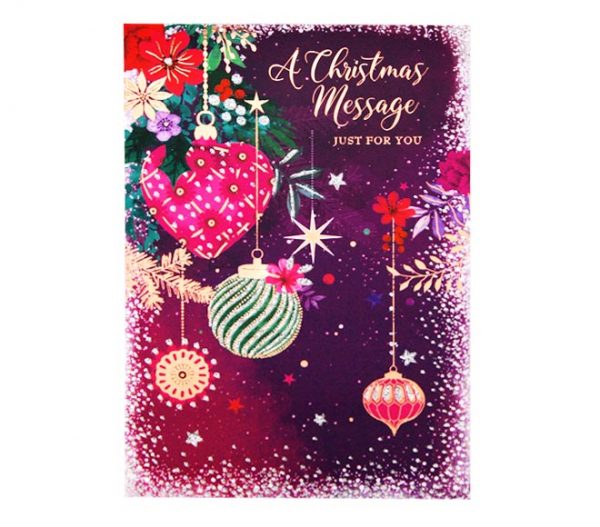 Greeting card - Christmas 5
