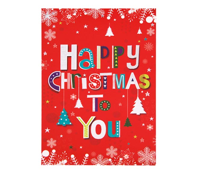 Greeting card – Christmas 8