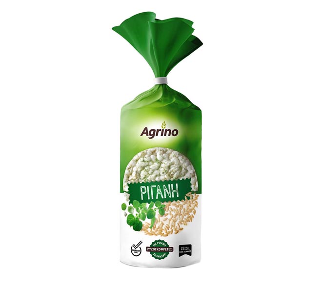 AGRINO rice cakes 110g – Oregano