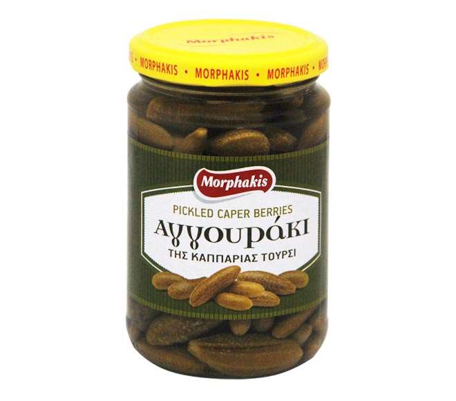 MORPHAKIS pickled capers berries 270g