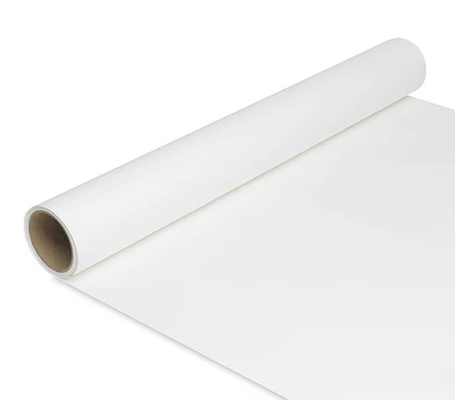 LILY Paper Table Cover 10m – White