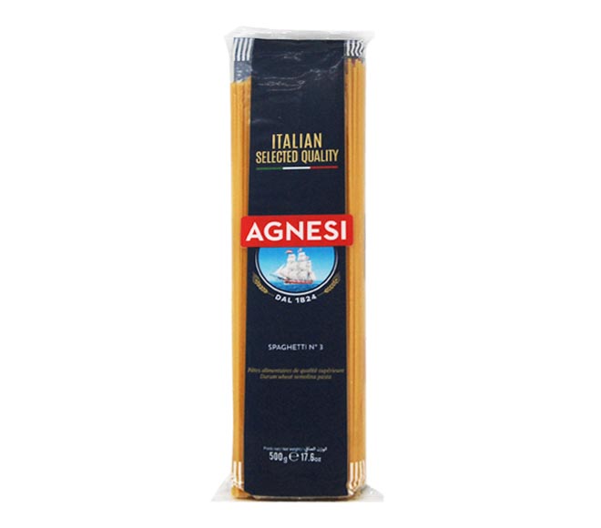AGNESI spaghetti No 3 500g