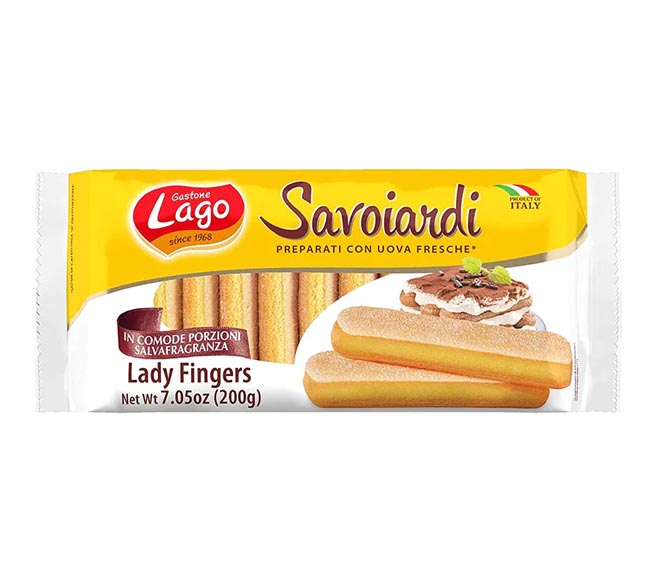 lady fingers Gastone Lago Savoiardi 200g