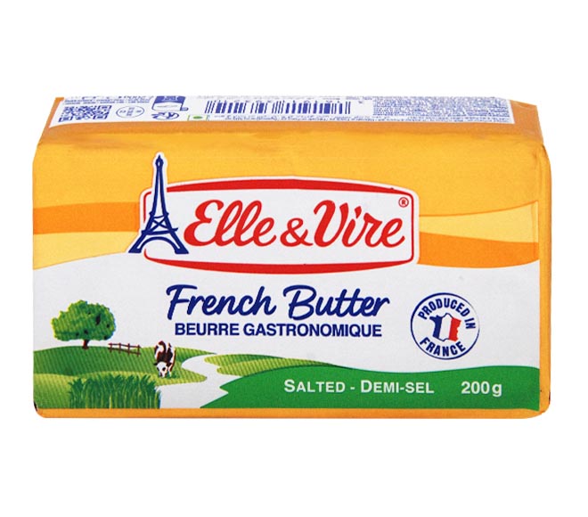 butter ELLE & VIRE salted 200g