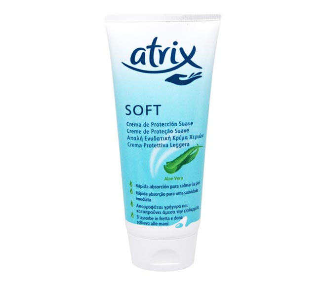 ATRIX hand cream moisturising 100ml – Aloe Vera