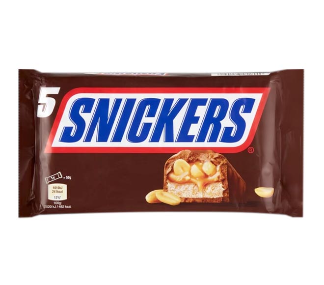 SNICKERS bar 5X50g (250g)