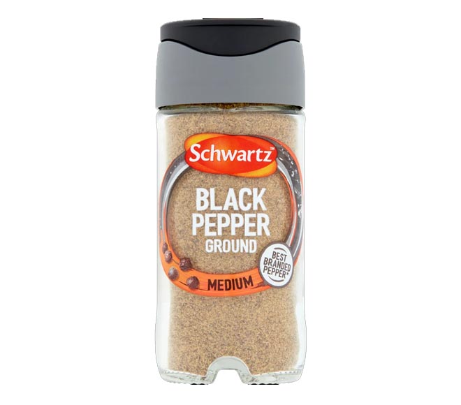 SCHWARTZ Black Pepper 33g – Ground
