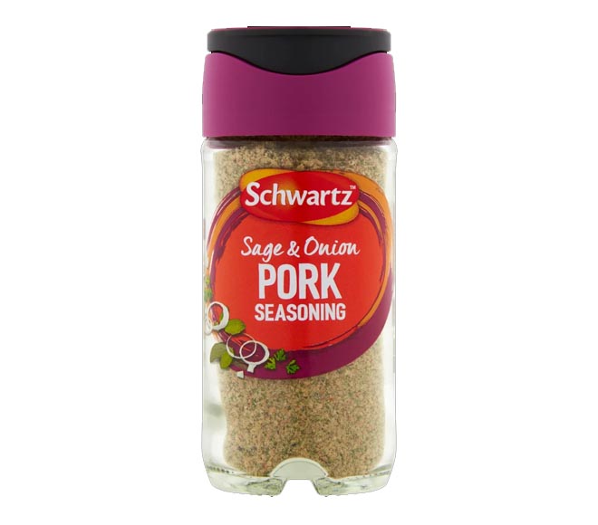 SCHWARTZ Pork Seasoning 34g – Sage & Onion