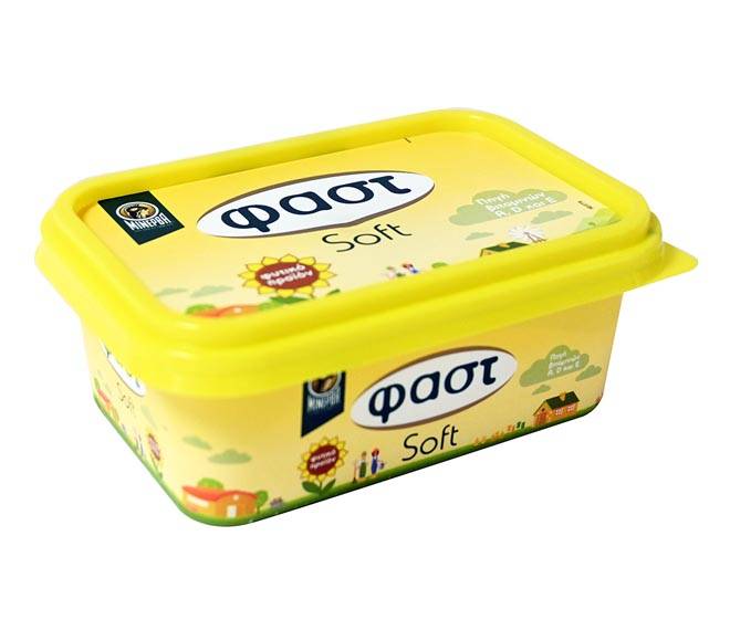 margarine MINERVA Fast Soft 220g – plant based