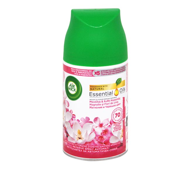 AIR WICK Freshmatic refill spray 250ml – Magnolia & Cherry Blossom