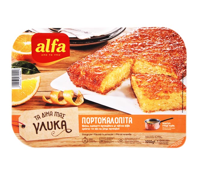 ALFA Orange Pie 1050g