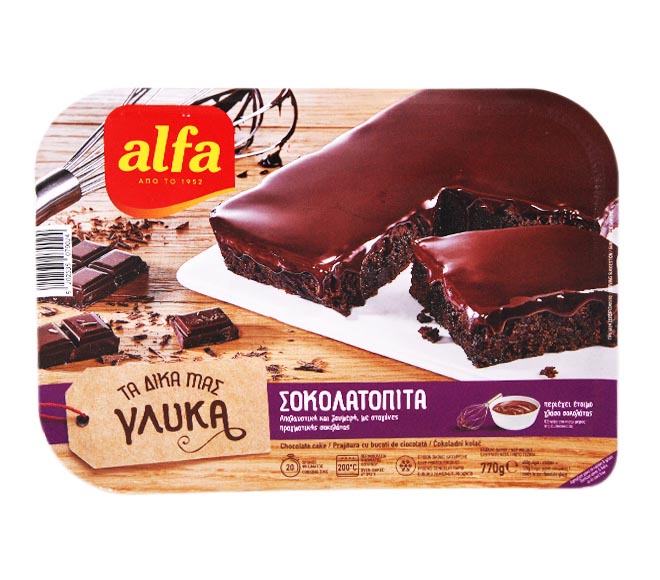 ALFA Chocolate Pie 770g