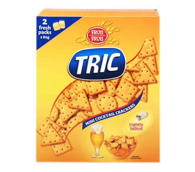 FROU FROU TRIC mini coctail crackers 160g
