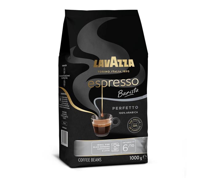 LAVAZZA espresso coffee 1000g – BARISTA Perfetto (intensity 6)