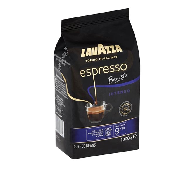 LAVAZZA espresso coffee 1000g – BARISTA Intenso (intensity 9)
