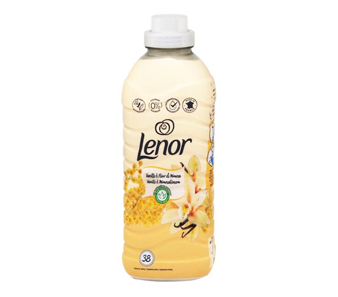 LENOR Parfumes 38 washes 0.874L – Vanilla and Mimosa