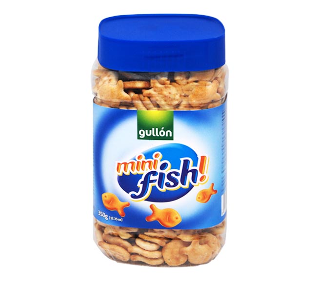 GULLON mini fish 350g