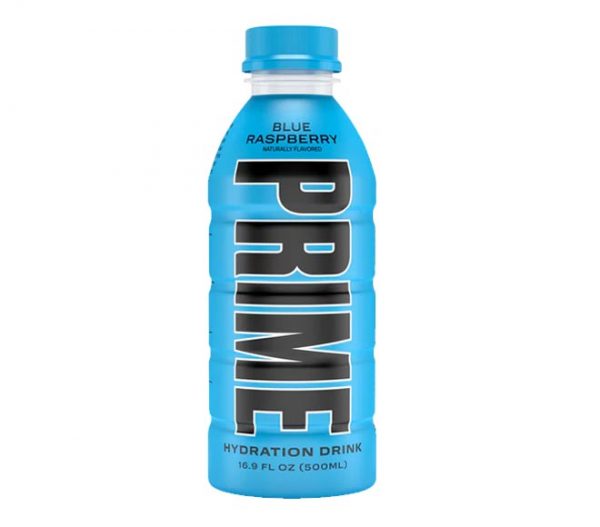 PRIME Isotonic Drink 500ml – Blue Rasberry – Cheap Basket