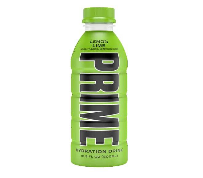 PRIME Isotonic Drink 500ml – Lemon Lime