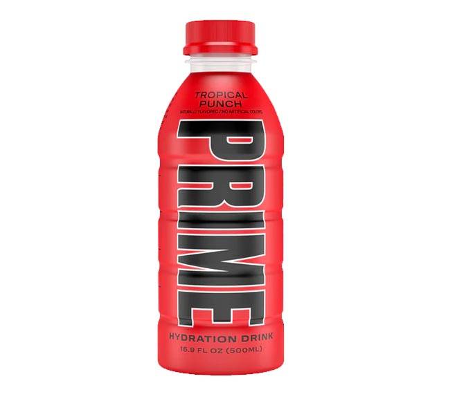 PRIME Isotonic Drink 500ml – Tropical Punch