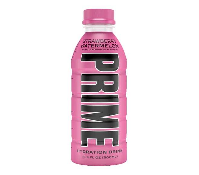 PRIME Isotonic Drink 500ml – Strawberry Watermelon