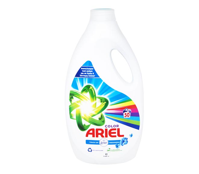 ARIEL liquid 50 washes 2500ml – Color