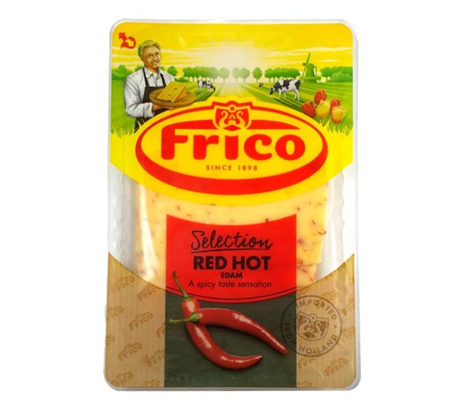 cheese FRICO Edam Red Hot slices 150g
