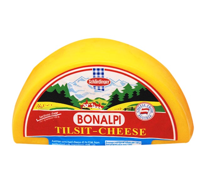 cheese BONALPI Tilsit 480g