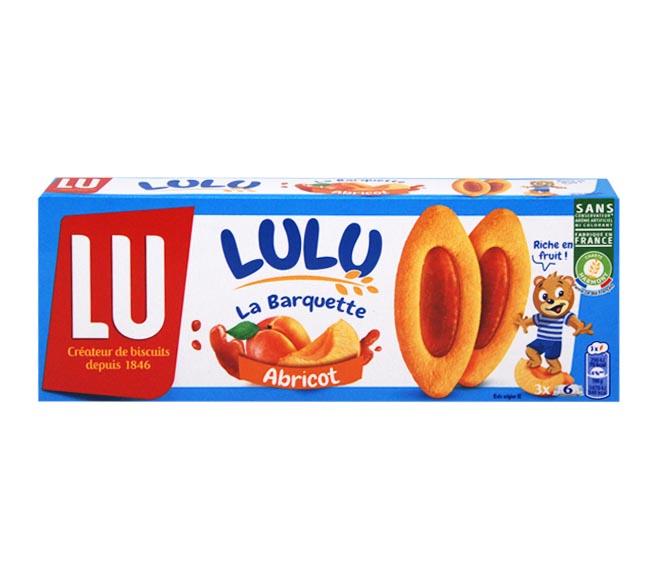 LU Lulu biscuits 120g – Apricot