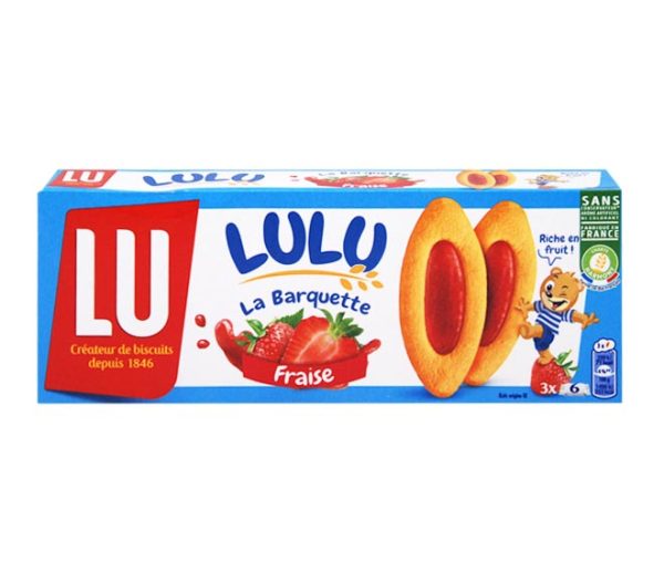 LU Lulu biscuits 120g - Strawberry