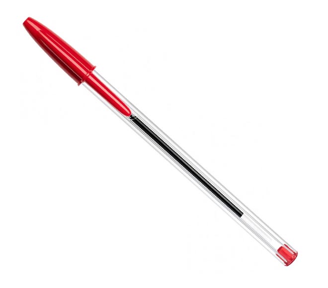 pen BIC CRISTAL original medium 1.0mm – RED