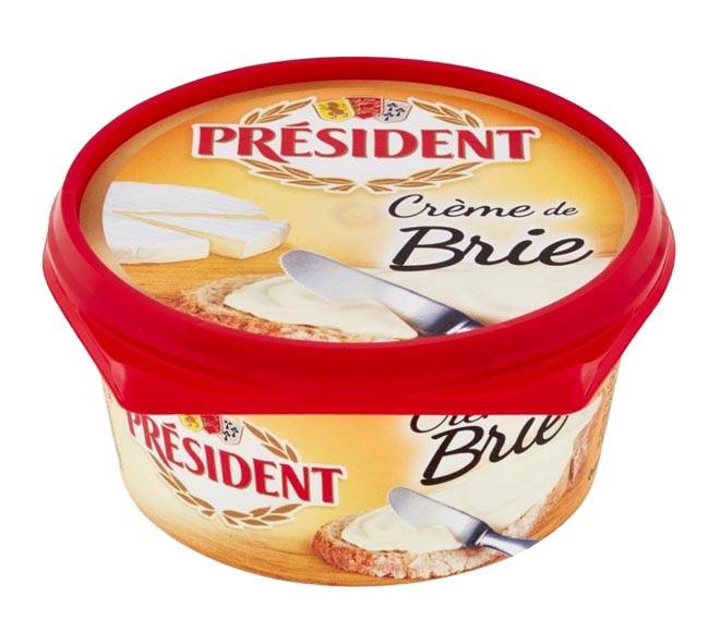 cream cheese PRESIDENT Brie 125g