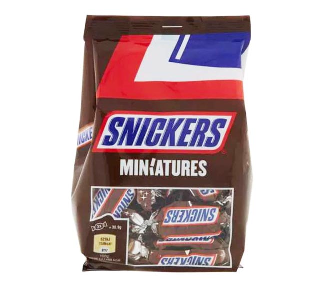 SNICKERS miniatures 150g