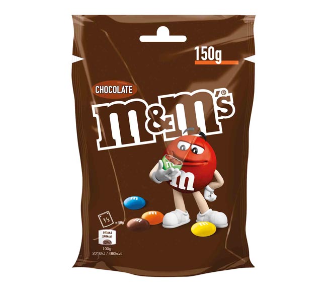 M&Ms chocolate 150g