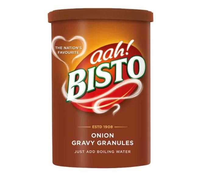 gravy granules BISTO onion 190g