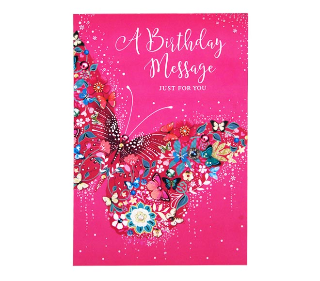 Greeting card – Birthday 0041 (29223)