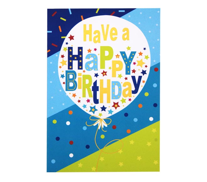 Greeting card – Birthday 0038 (29342)