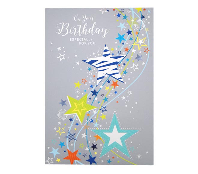 Greeting card – Birthday 0046 (29645)