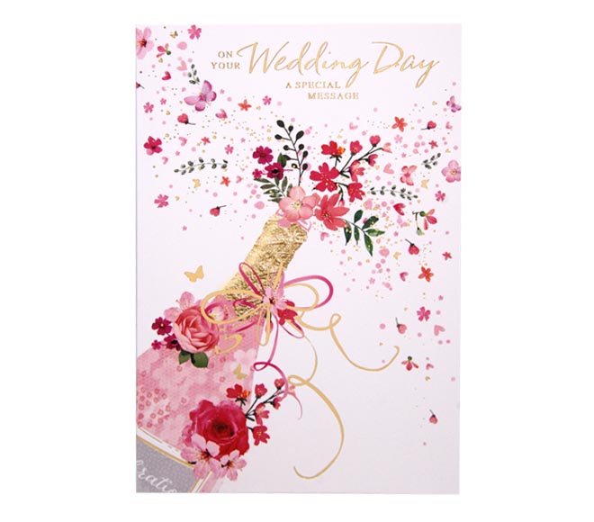 Greeting card – Wedding 0026 (30785)