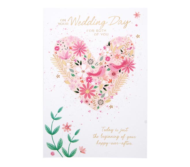Greeting card – Wedding 0028 (31026)