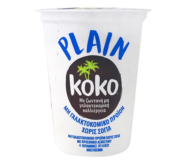 KOKO dairy free yoghurt 400g