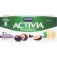 fruit yogurt ACTIVIA 2X200g - Plums