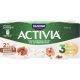 yogurt ACTIVIA 2X200g - Walnut & Oat