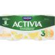 fruit yogurt ACTIVIA 2X200g - Lemon