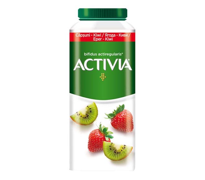 ACTIVIA yogurt drink 320g – Strawberry & Kiwi