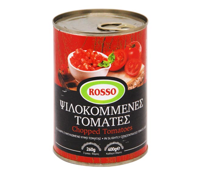 ROSSO Chopped tomato 400g