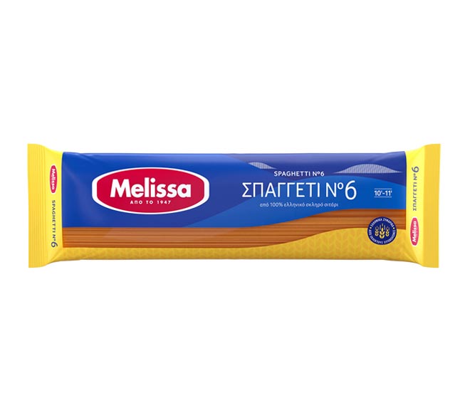 MELISSA spaghetti No6 500g