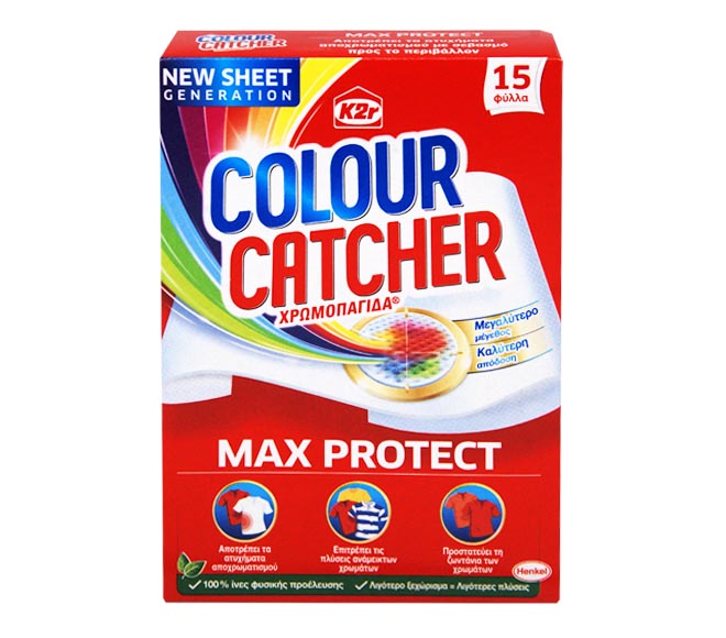 K2r Max Protect colour catcher 15 sheets