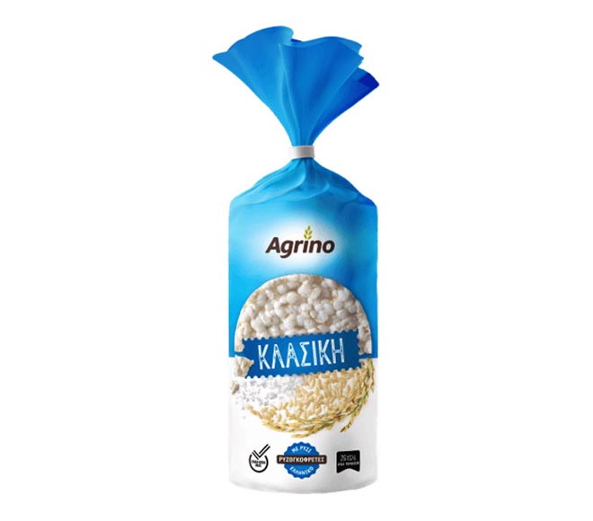 AGRINO rice cakes 100g – Classic